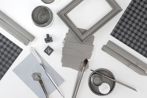 Metallic Brushed Steel - Fusion Mineral Paint