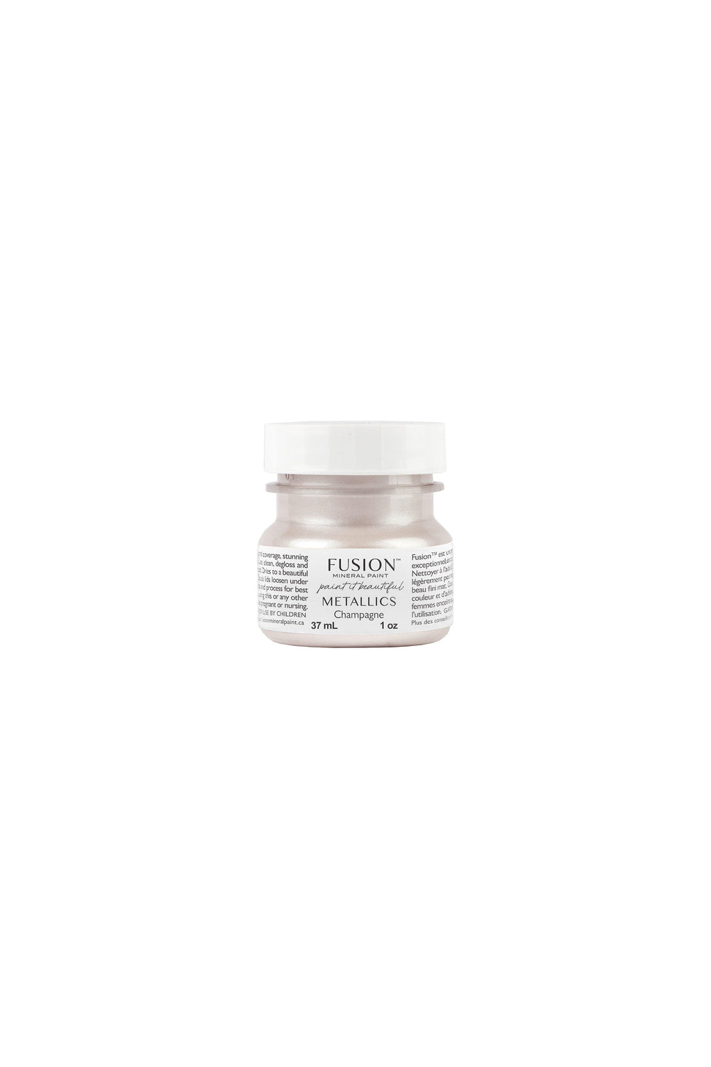 Metallic Champagne - Fusion Mineral Paint