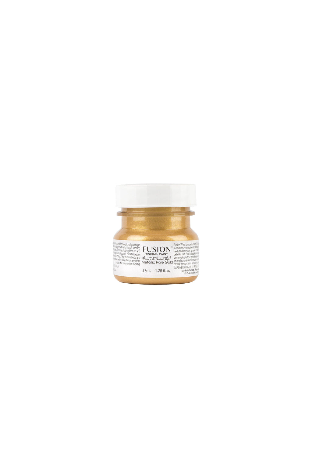 Metallic Pale Gold - Fusion Mineral Paint