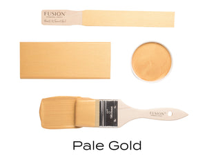 Metallic Pale Gold - Fusion Mineral Paint