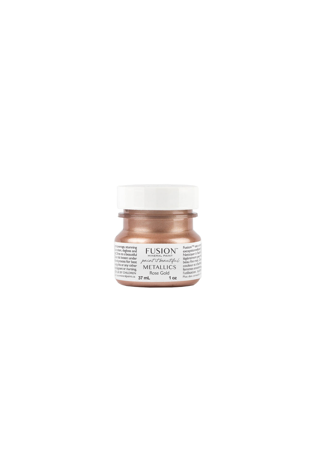 Metallic Rose Gold - Fusion Mineral Paint