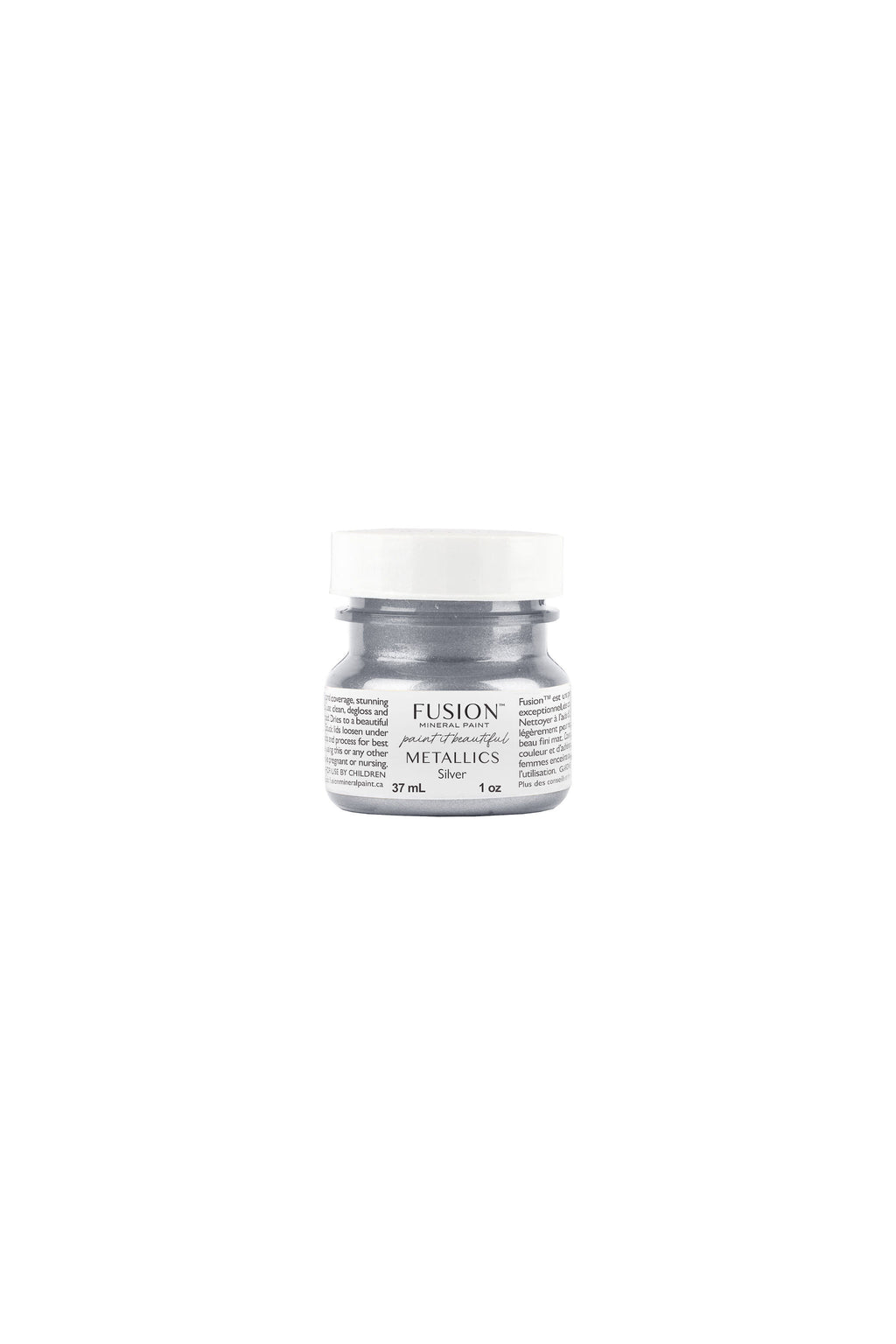 Metallic Silver - Fusion Mineral Paint