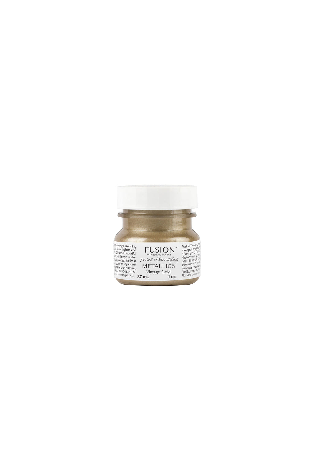 Metallic Vintage Gold - Fusion Mineral Paint