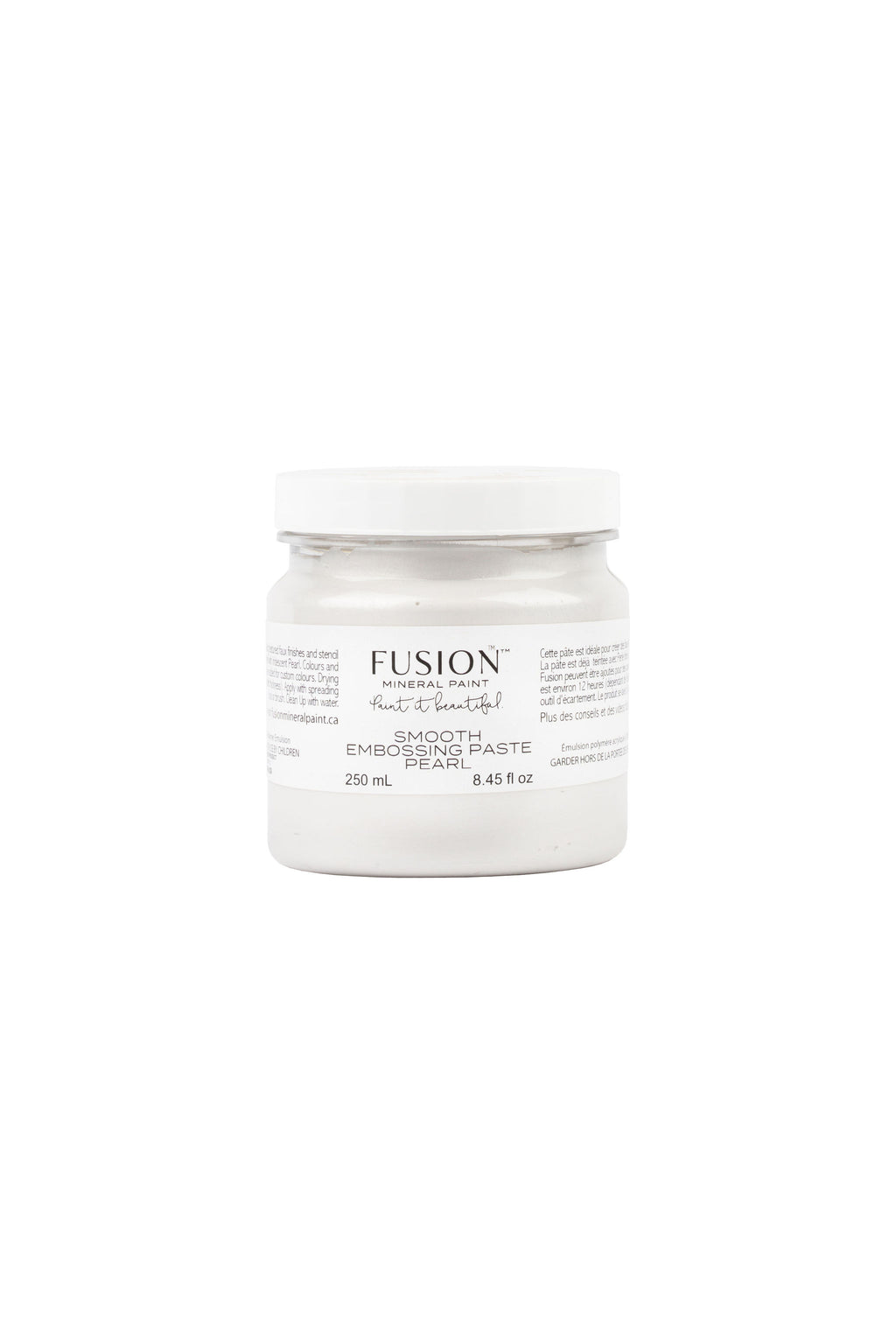 Smooth Embossing Paste - Fusion Mineral Paint