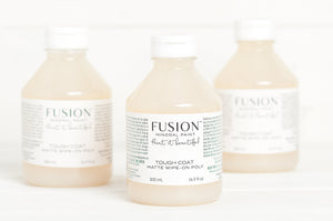 Tough Coat Matte Wipe-On Poly - Fusion Mineral Paint