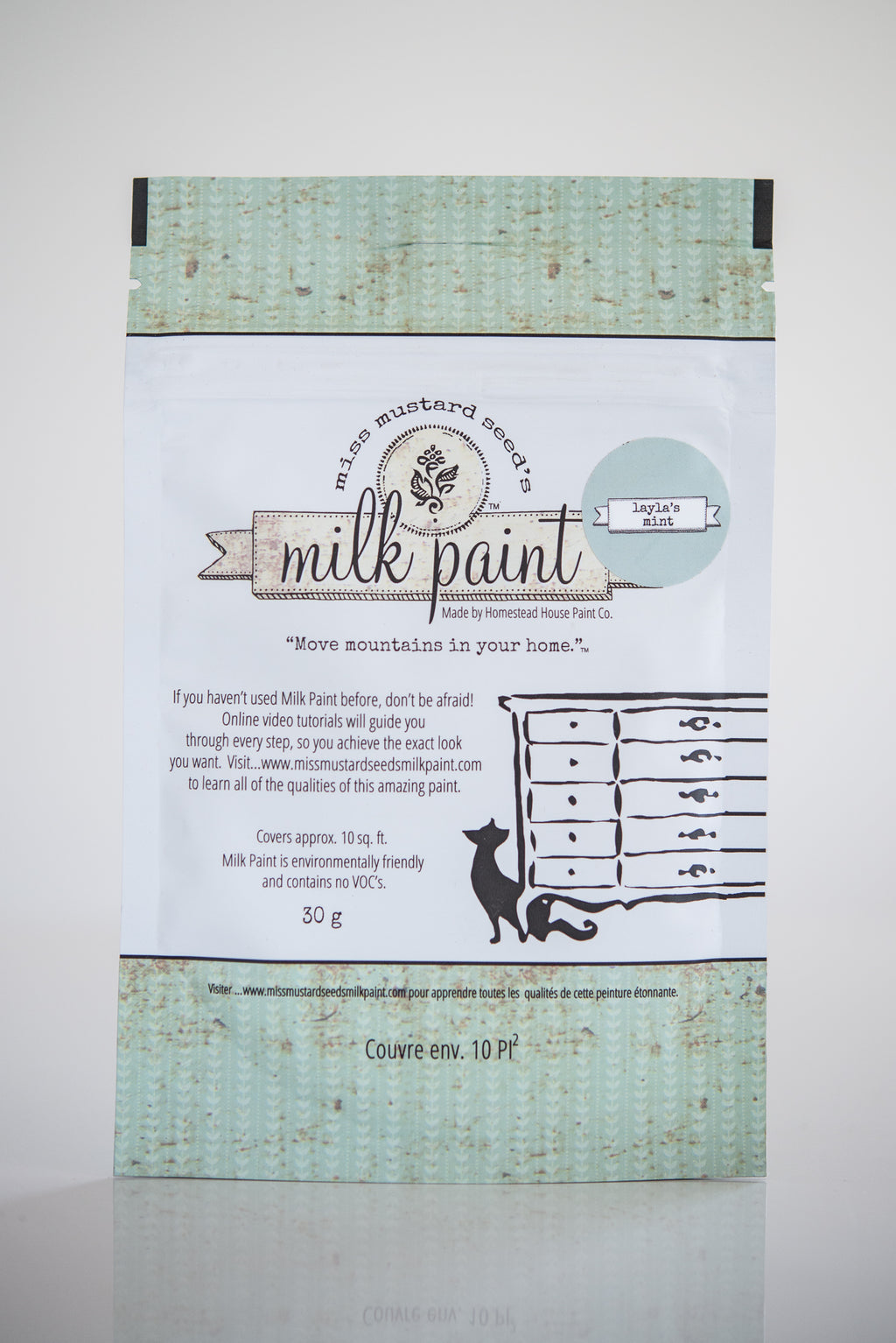 Layla's Mint - Miss Mustard Seed's Milk Paint