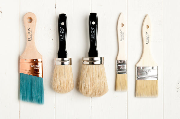 Fusion Mineral Paint - Brushes &amp; Rollers - Fusion