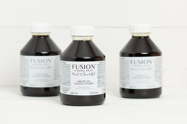 Fusion Mineral Paint - Finishing