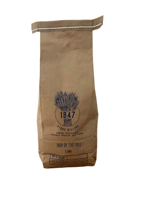 Run Of The Mill - Whole Wheat Flour - 1847 Stone Milling