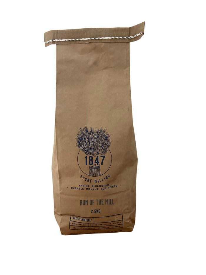 Run Of The Mill - Whole Wheat Flour - 1847 Stone Milling