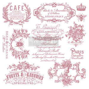 ALL ReDesign With Prima Clear-Cling Stamps Now On Sale