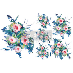Redesign Decor H2O Petites Transfer - Expressive Blooms
