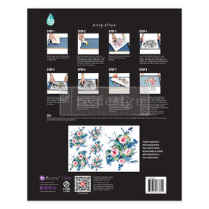 Redesign Decor H2O Petites Transfer - Expressive Blooms