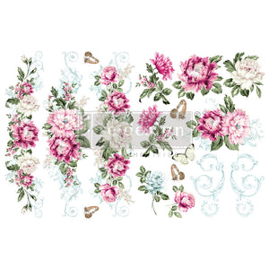 Redesign Decor H2O Petites Transfer - Springtime Peonies