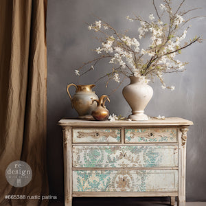Redesign Decoupage Decor Tissue Paper - Rustic Patina