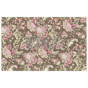 Redesign Decoupage Decor Tissue Paper - Floral Paisley