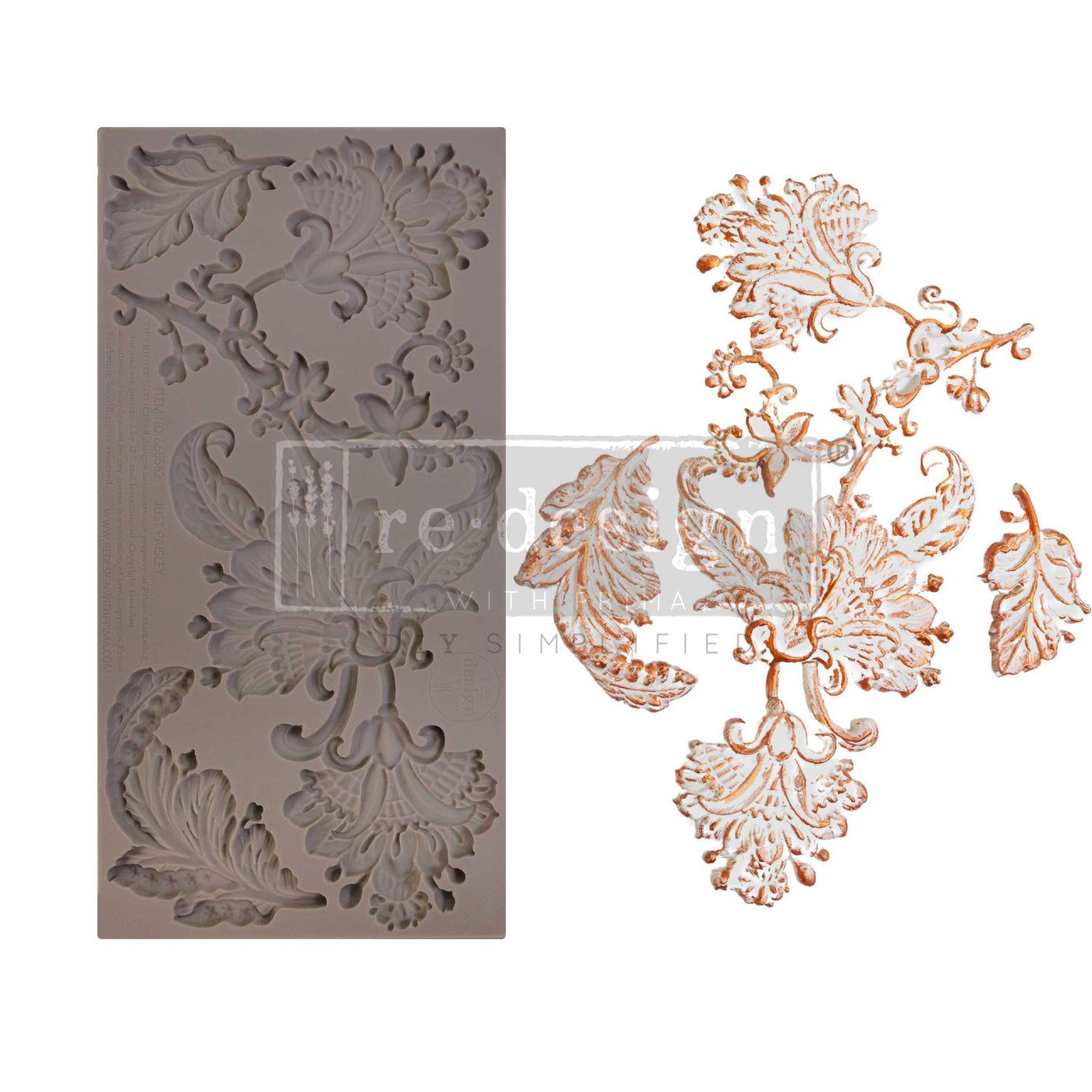 Golden Emblem Redesign With Prima Decor Mould Same Day Shipping