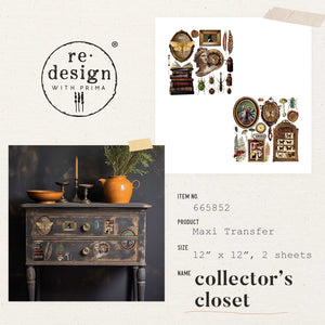 Redesign Decor Maxi Transfer - Collector's Closet