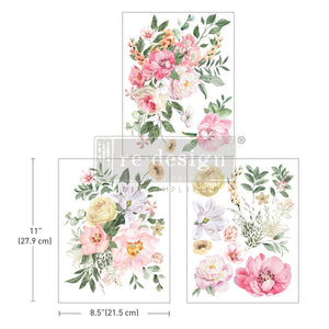 Redesign Decor Middy Transfer - Bouquet For My Love