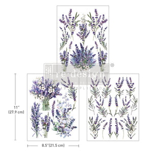 Redesign Decor Middy Transfer - Lavender Bunch