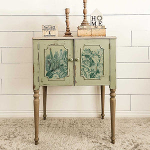 Redesign Decor Middy Transfer - Green Foliage