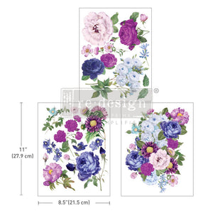 Redesign Decor Middy Transfer - Opulent Florals