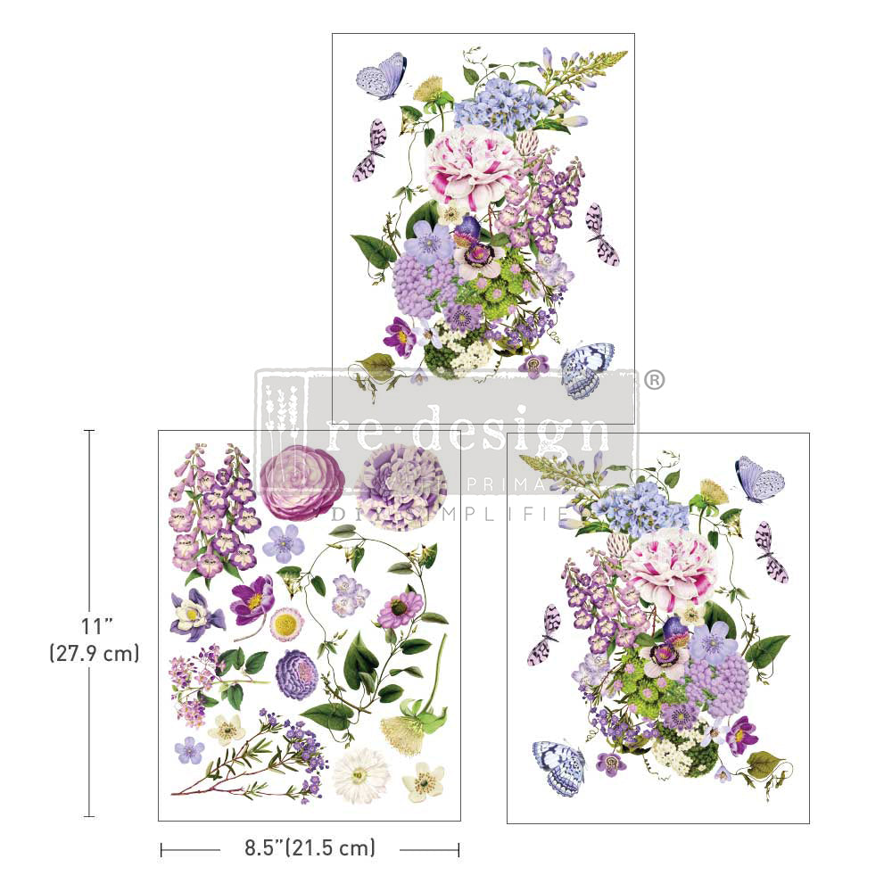 Redesign Decor Middy Transfer - Wild Amorous