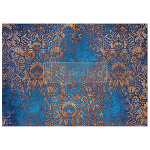 Redesign Decoupage Decor Fiber Tissue Paper A1 - Royal Patina