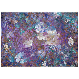 Redesign Decoupage Decor Fiber Tissue Paper A1 - Magical Floral