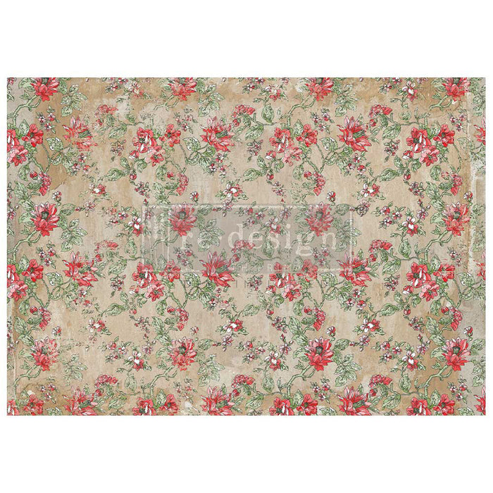 Redesign Decoupage Decor Fiber Tissue Paper A1 - Sweet Composition