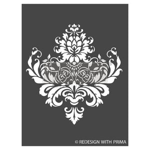 Redesign 3D Stencil - Royal Brocade