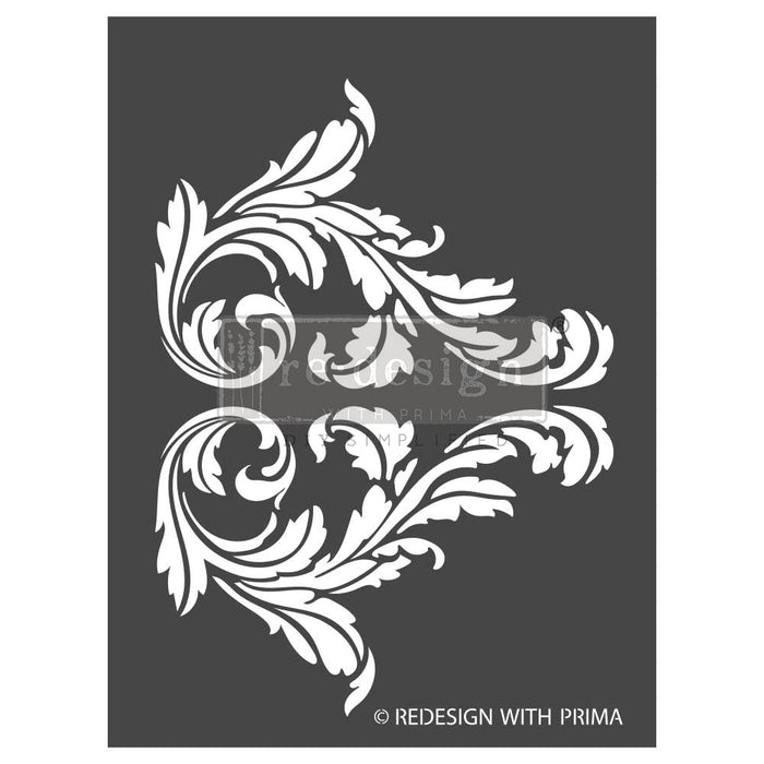 Redesign 3D Stencil - Splendid Scroll