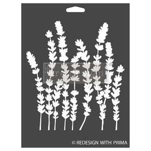 Redesign 3D Stencil - Lavender Bliss