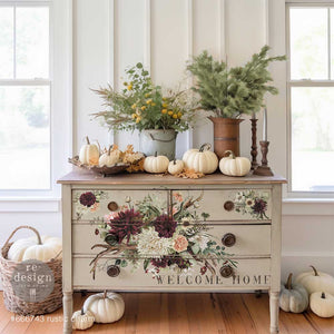 Redesign Decor Transfer - Rustic Charm