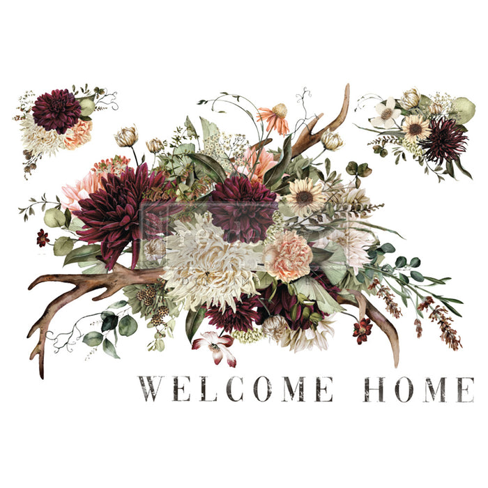 Redesign Decor Transfer - Rustic Charm