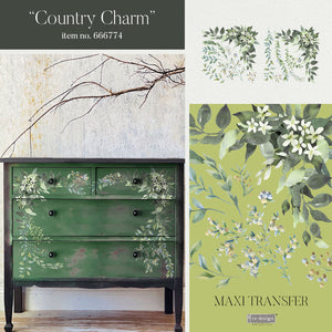 Redesign Decor Maxi Transfer - Country Charm