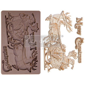 Redesign Decor Mould - Santa's Sleigh