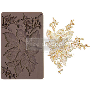 Redesign Decor Mould - Crimson Blooms