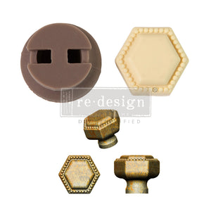 Redesign Decor Knob Mould - CeCe ReStyled - Imperial Pearl