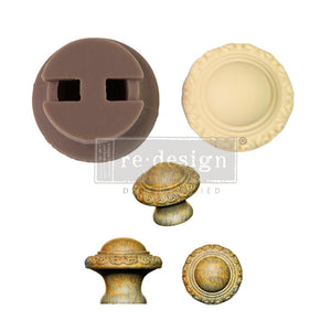 Redesign Decor Knob Mould - CeCe ReStyled - Luxe Ornate