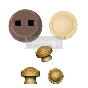 Redesign Decor Knob Mould - CeCe ReStyled - Pearl Inlay
