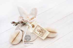 Redesign Decor Clear-Cling Stamps - Easter