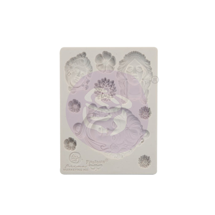 Finnabair Mould - Art Nouveau