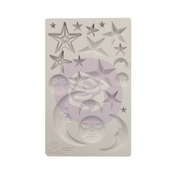 Finnabair Mould -  Stars And Moons