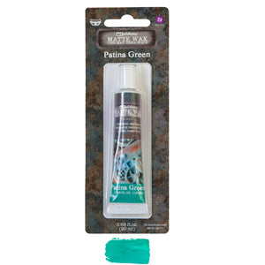 Finnabair Wax Paste - Patina Green