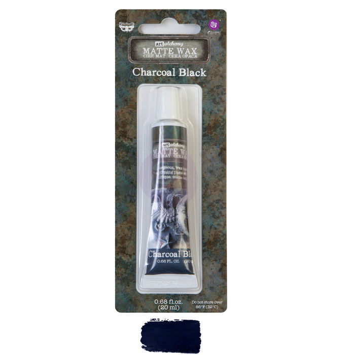 Finnabair Wax Paste - Charcoal Black