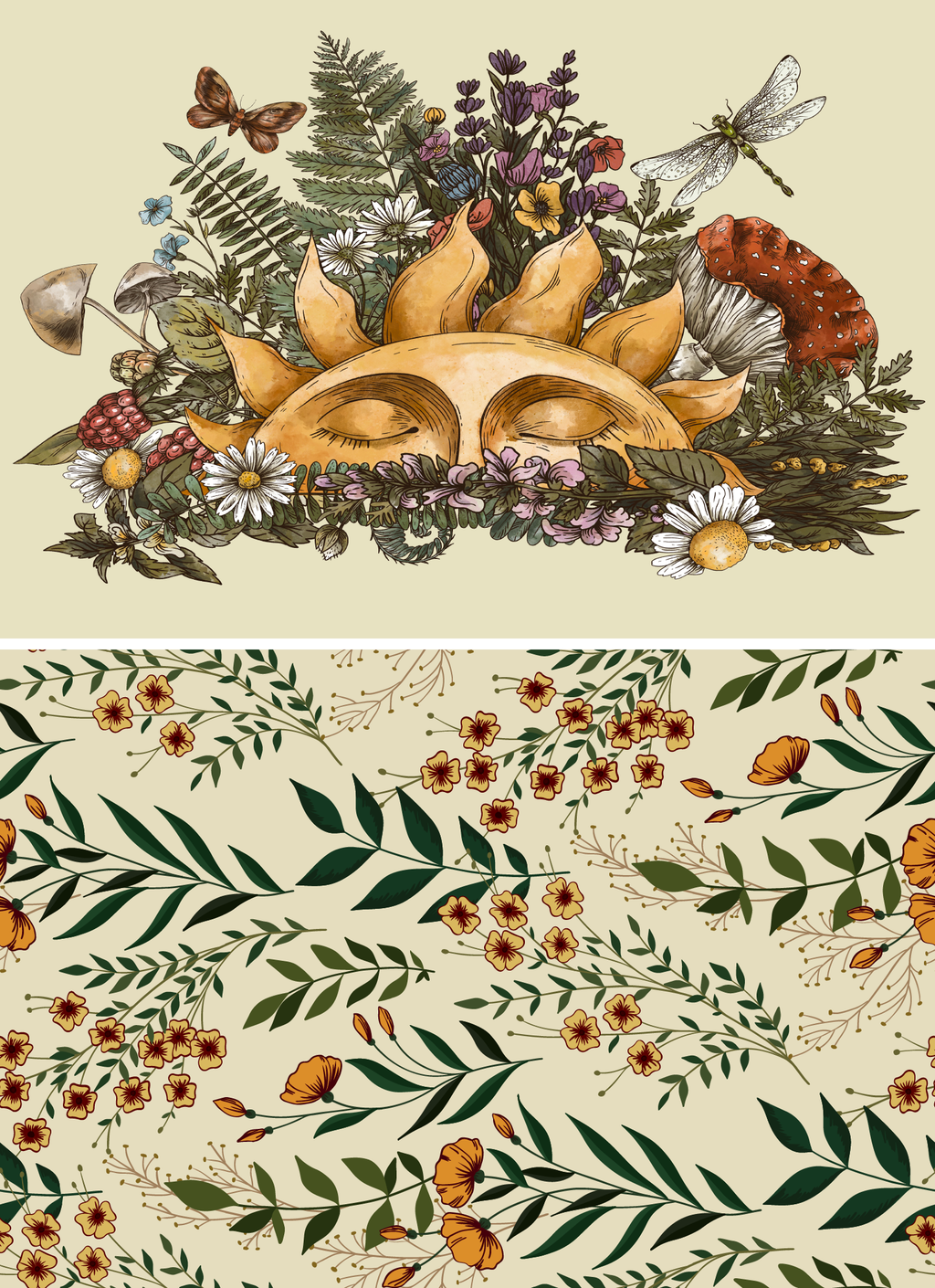 Here Comes The Sun Premium Decoupage Tissue Paper - Belles And Whistles