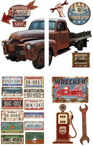 Rusty Truck Transfer - Belles And Whistles
