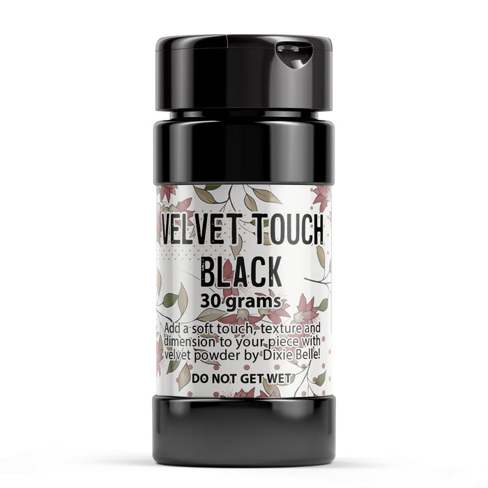 Velvet Touch - Black - Belles And Whistles