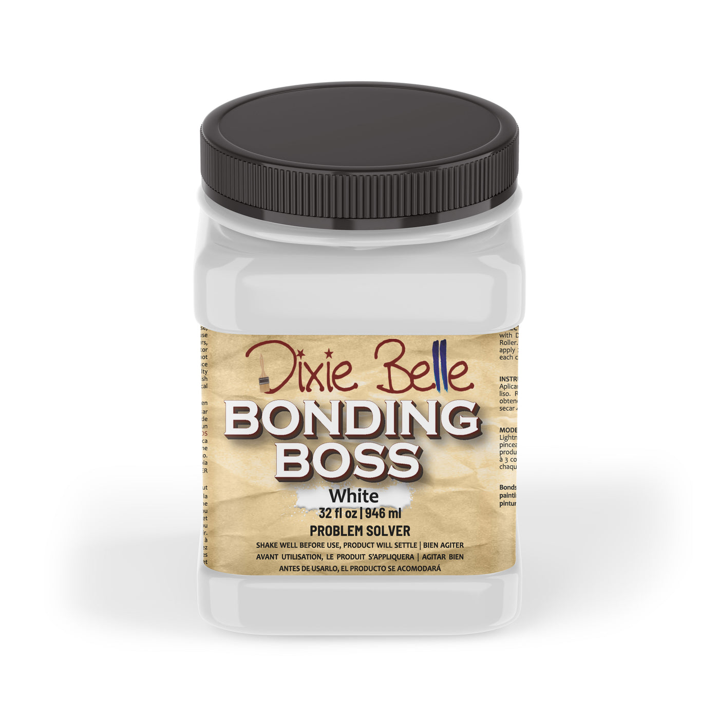Bonding BOSS White Dixie Belle Paint Gratefully Restored
